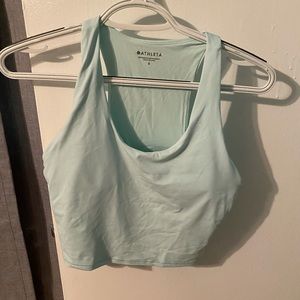 Athleta Ultimate Crop - Blue - Small, C and D cups